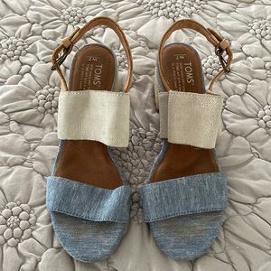 TOMS sandal heels